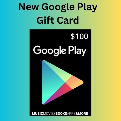 Esay Google Play Gift Crad