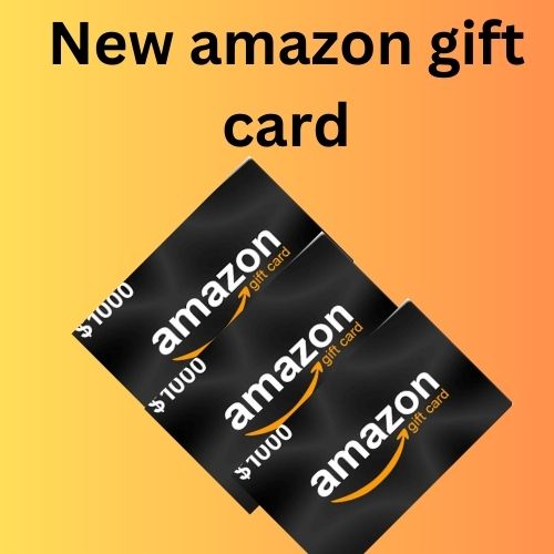Esay Amazon Gift Card – 2023