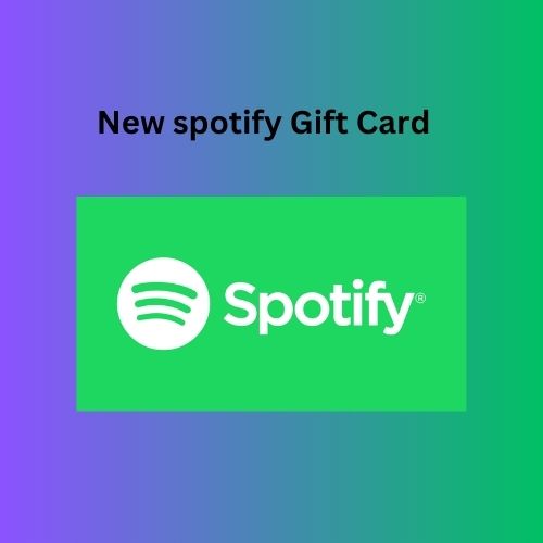 Esay Spotify Gift Card